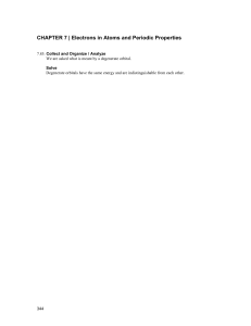 Chapter 6 | Thermochemistry