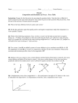 Composition and Resolution of Forces