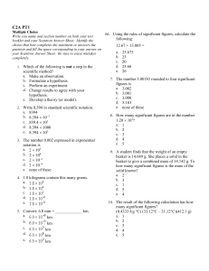 Practice Test 1 (Chapters 1-7)