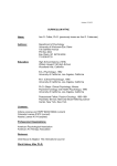 curriculum vitae - University of Wisconsin