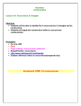 Unit 4: Constructions