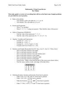 Mathematics 2 - Aventura Waterways K