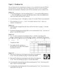 Topic 2 Problem Set