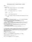 Confidence Intervals- take-home exam Part I. Sanchez 98-2