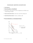Technology Adoption and Diffusion