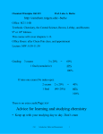 Lecture Notes 1 - Rutgers University