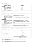 Number Theory - Colts Neck Township Schools