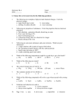 Chemistry B1A - Bakersfield College