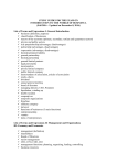 STUDY GUIDE FOR THE EXAM ON INTRODUCTION TO THE