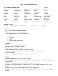 SBI3C Unit 2 Microbiology Review Key Terms to be Familiar With