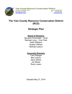 RCD_letter - Yolo County Resource Conservation District