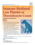 immune-mediated_low_platelet_or_thrombocyte_count