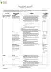 How healthy are your trees - ID sheet