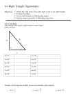 Pre-Calc Midterm Study Guide Units 1