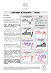 Swedish Economic Trends