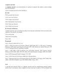 CH2-Topologies