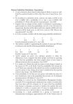 Discrete Probability Distribution / Expectations