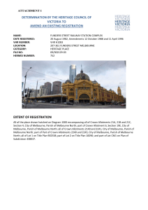 Flinders Street Station Complex Attach 1