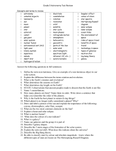 1 DS 3.10 Grade 9 Review