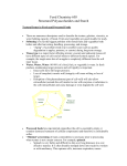 Biochemistry of Fruits and Vegetables