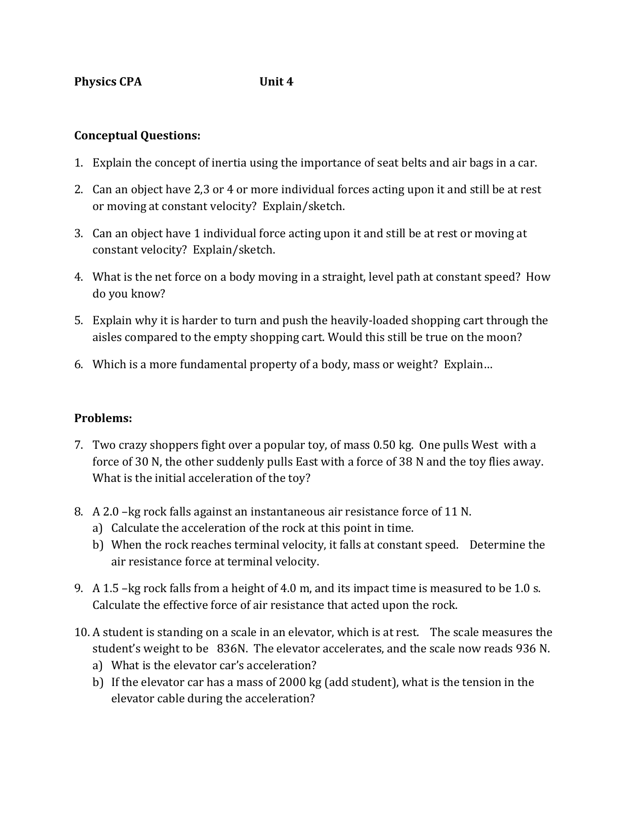 You can explain the two concepts of the new rules overtaking and anticipation You can explain the two concepts of the new rules overtaking and anticipation