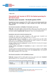 31 March 2016 Household real income in 2015: the fastest growing