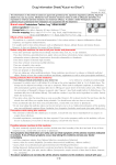 Drug Information Sheet("Kusuri-no-Shiori") Internal Revised: 01