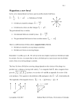 Magnetism - University of Colorado Boulder