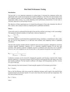 Heat Sink Performance Testing