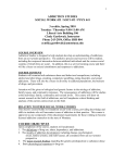 sample syllabus