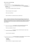 AP Bio Chap 54 Community Ecology