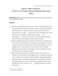 Origin of eukaryotes-Protista 157-194 incl Charts