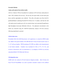 Extended Methods Amino acid analysis from culture media Cells in