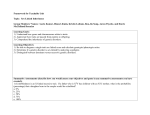 Sex-Linked Inheritance (framework) West Coast 2015