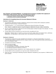 Small Market Life Waiver Claim Form