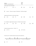 Evaluate the expression when x = 6