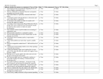 Economics Practice Test 4