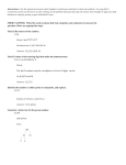 Use the separate test answer sheet template to submit