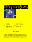 Table: basic information about and classifications of fluorine. Name