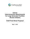 Second Revised Draft Final Straw Proposal - Interim