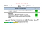 NJDOE MODEL CURRICULUM PROJECT CONTENT AREA