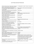 Micro Lab Unit 1 Flashcards