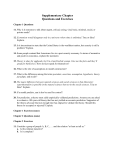 Chapter 1 Questions