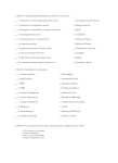 Quiz 4 - Neuro, Genetics, HIV