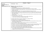 Chemistry: Chapter 7