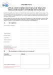 Offshore Farms Application Form