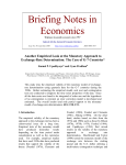 Briefing Notes in Economics – Issue No. 69, June/July 2006 Kamal