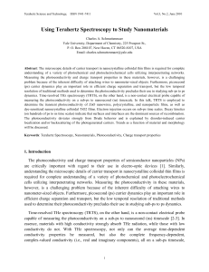 Example - international journal of Terahertz Science and