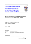 Scottish sample, follow-up outcomes