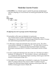 Mendelian Genetics Practice